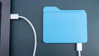 FolderDrive: USB-накопитель в виде иконки папки macOS