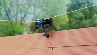 Портативная лазерная система для уничтожения комаров — футуристичное решение