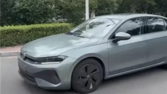 Обнародованы первые изображения нового Volkswagen Sagitar (Jetta) для Китая