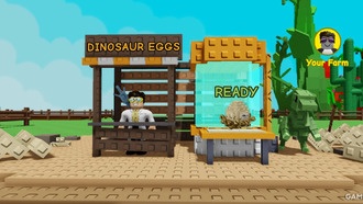 Как получить яйца динозавров и их питомцев в Grow a Garden