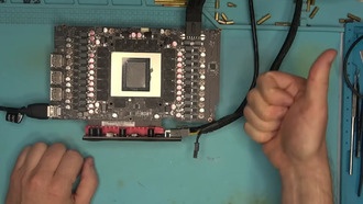 Мастер по ремонту оживил RTX 5090 с треснувшей платой