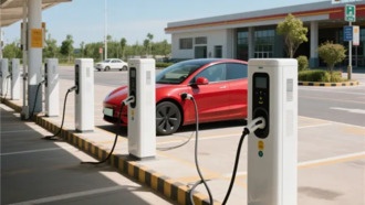 Китай планирует развернуть более 100 000 мощных зарядных станций к 2027 году