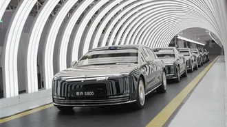 Huawei и JAC Motors сообщают о резком росте заказов на премиальный электромобиль Zunjie S800