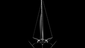 Ferrari представила концепт гоночной яхты на подводных крыльях