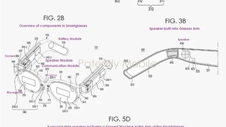 Samsung запатентовала умные очки с AR-дисплеем и боковыми динамиками