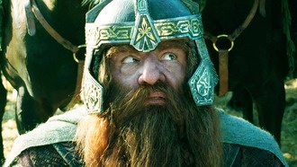 Актер, сыгравший Гимли, раскрыл, что его знаменитая фраза в «Властелине колец» была импровизацией