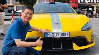 Xiaomi зарегистрировала электрокар SU7 Ultra в Германии перед выходом в Европе