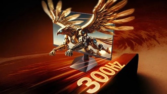 HKC представила игровой монитор с 2K-экраном и частотой 300 Гц за ~13800 рублей