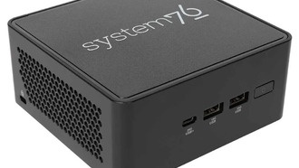 System76 обновила компактные Linux-ПК Meerkat с процессорами Intel Raptor Lake и Arrow Lake