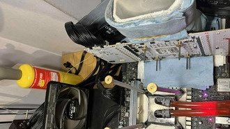 GALAX GeForce RTX 5090D с охлаждением жидким азотом разогнали до 3650 МГц и 36 Гбит/с GDDR7