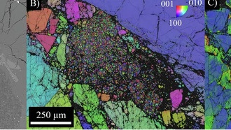 Метеорит поставил под сомнение хронологию формирования Солнечной системы