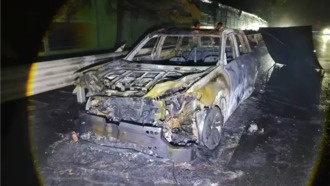 Клиент арендовал Audi Q6 в China Auto Rental, машина загорелась — теперь с него требуют 338 021 юаней