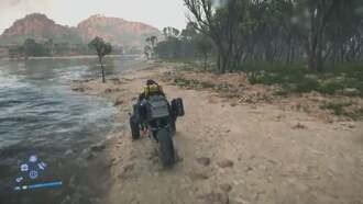 Death Stranding 2: Прохождение эпизода 10 — доставка стабилизатора сети