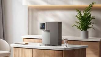 Xiaomi представила умный очиститель воды с функцией кипячения и быстрого охлаждения