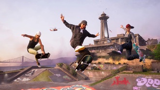 Tony Hawkʼs Pro Skater 3+4 получил высокие оценки критиков