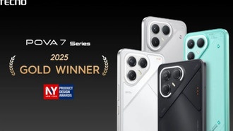 Серия TECNO POVA 7 получила международные награды за футуристичный дизайн и инновации