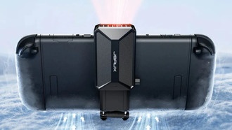 Jsaux представила съёмный вентилятор для Nintendo Switch 2, чтобы решить проблему перегрева