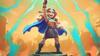 Кого выбрать в Clash Royale Merge Tactics: Короля или Императрицу?