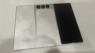 Transsion представила первый в мире Android-смартфон с тройным складыванием