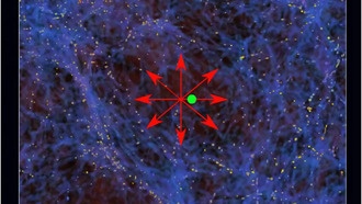 Земля внутри гигантской космической пустоты? «Звук Большого взрыва» может объяснить загадку расширения Вселенной