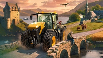 Farming Simulator 25 наконец-то добавит рыбалку — как и положено хорошей фермерской игре