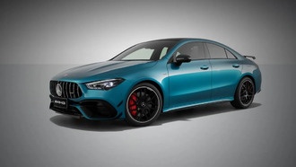 Новый Mercedes-AMG CLA 45 S: 421 л.с. в компактном кузове за 5.2 млн рублей