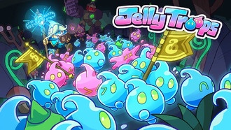 Jelly Troops выйдет 18 сентября на Switch и PC