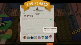 Как получить значок «Не оставлять следов» в PEAK