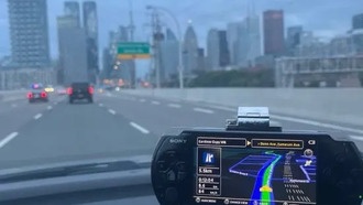 Канадец использует PSP в качестве GPS-навигатора — пользователи в восторге