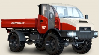 В России разработали беспилотный грузовик-зарядку для сельскохозяйственных дронов