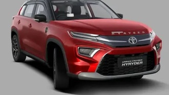 Новый Toyota Urban Cruiser Hyryder: самый доступный «Крузак» за 95000 рублей