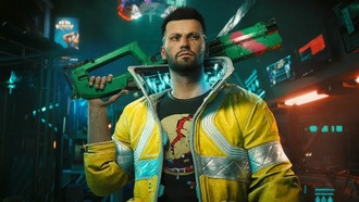 Cyberpunk 2077 побила рекорд онлайна в Steam после анонса второго сезона аниме