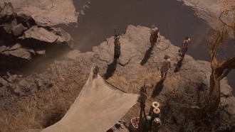 Diablo 4: прохождение квеста «Поднять копья»