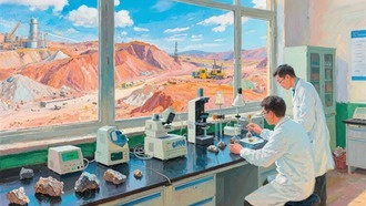 В Китае обнаружено гигантское месторождение «белой нефти» — 4,9 млрд тонн литиевой руды