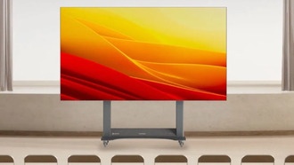 ViewSonic представила складной LED-монитор с диагональю 138 дюймов