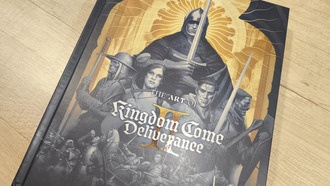 Вышел артбук The Art of Kingdom Come: Deliverance II