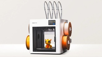Snapmaker U1: 3D-принтер с четырехцветным сменным инструментом выйдет на Kickstarter этим летом