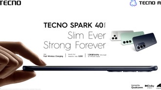 TECNO представила серию SPARK 40 с ультратонким дизайном и мощными AI-функциями
