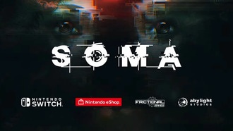 Психологический хоррор SOMA выйдет на Nintendo Switch 24 июля