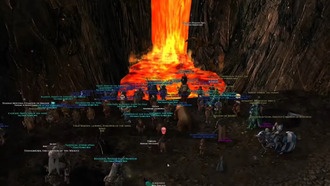 В Lord of the Rings Online завершился «Великий забег хоббитов» — игроки добрались до Роковой Горы