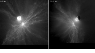Выброшенные при миссии DART валуны могут усложнить будущие попытки отклонения астероидов