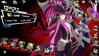 Persona 5 The Phantom X: Лучший билд для Моко