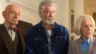 Автор книги защитил выбор 72-летнего Пирса Броснана на роль в новом детективе Netflix