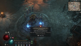 Что такое Подземелья кошмара в Diablo 4 и как получить Печати эскалации