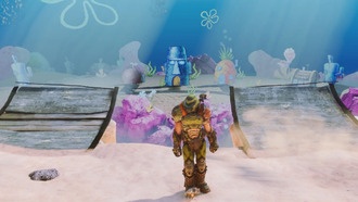 Как найти Бикини Боттом в THPS 3+4