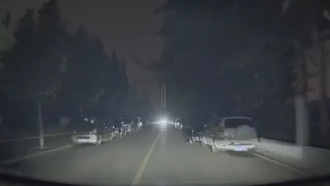 Умные фары Nio ET9 спасли пешехода от наезда