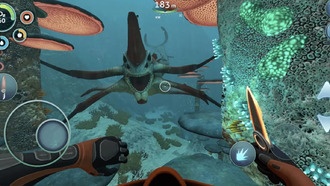 Subnautica теперь доступна на мобильных устройствах