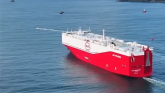 Китайская BYD отправила в Европу крупнейший груз электромобилей на собственном судне