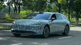 Первая в Китае роскошная универсальная модель: обновленные шпионские фото Enjoyable S9 Touring