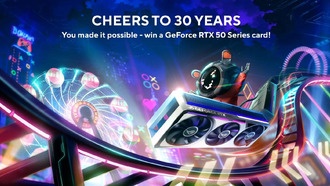 ASUS запускает розыгрыш призов в честь 30-летия своих видеокарт